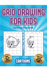 Step by step drawing book (Learn to draw - Cartoons)