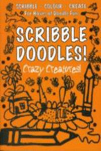 Scribble Doodles Crazy Creatures