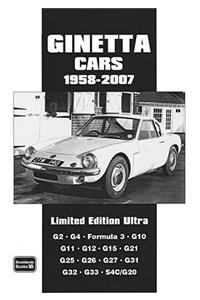 Ginetta Cars Limited Edition Extra 1958-2007