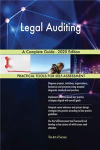 Legal Auditing A Complete Guide - 2020 Edition