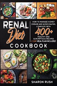 Renal Diet Cookbook