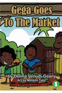 Gega Goes To The Market