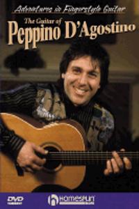 Guitar of Peppino D'Agostino
