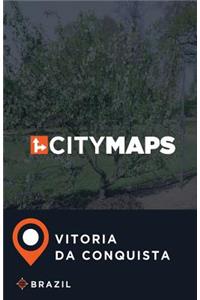City Maps Vitoria da Conquista Brazil