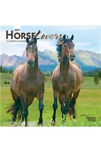 Horse Lovers 2021 Mini 7x7 Foil