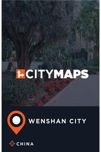 City Maps Wenshan City China