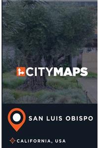 City Maps San Luis Obispo California, USA
