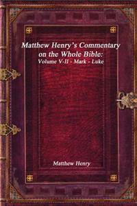 Matthew Henry's Commentary on the Whole Bible