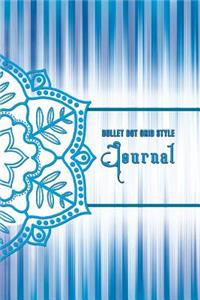 Bullet Dot Grid Style Journal
