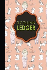 3 Column Ledger