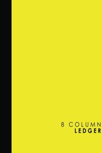 8 Column Ledger