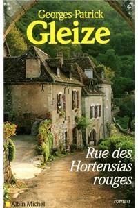 Rue Des Hortensias Rouges