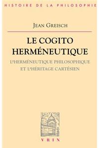Le Cogito Hermeneutique