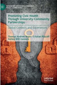 Promoting Civic Health Through University-Community Partnerships