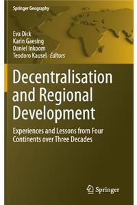 Decentralisation and Regional Development