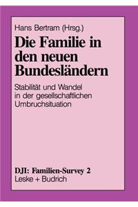 Die Familie in Den Neuen Bundesländern