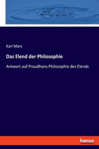 Elend der Philosophie