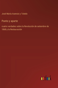 Punto y aparte