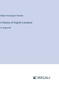 A History of English Literature