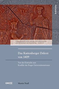 Das Kuttenberger Dekret Von 1409