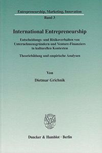 International Entrepreneurship