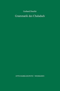 Grammatik Des Chaladsch