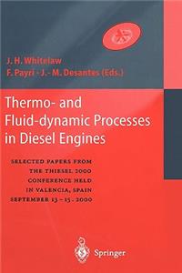 Thermo-And Fluid-Dynamic Processes in Diesel Engines
