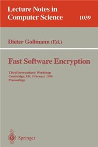 Fast Software Encryption