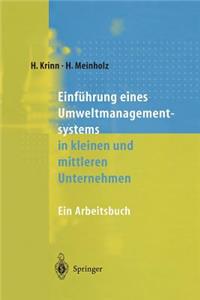 Einführung Eines Umweltmanagementsystems in Kleinen Und Mittleren Unternehmen