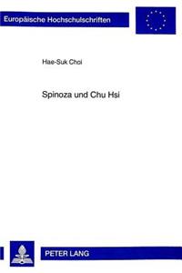 Spinoza Und Chu Hsi