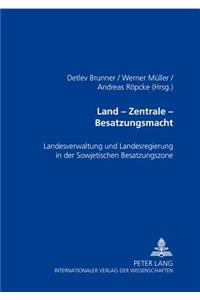 Land - Zentrale - Besatzungsmacht