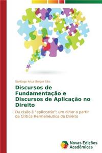 Discursos de Fundamentação e Discursos de Aplicação no Direito
