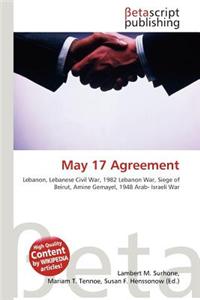 May 17 Agreement