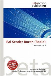Rai Sender Bozen (Radio)