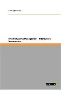 Interkulturelles Management - Intercultural Management