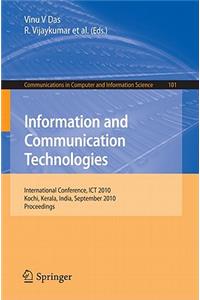 Information and Communication Technologies