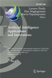 Artificial Intelligence Applications and Innovations