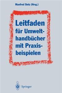 Leitfaden Für Umwelthandbücher Mit Praxisbeispielen