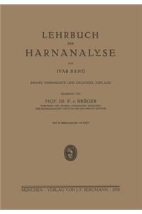 Lehrbuch der Harnanalyse