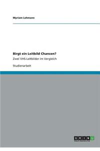 Birgt ein Leitbild Chancen?