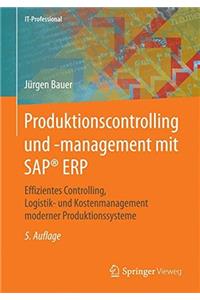 Produktionscontrolling Und -Management Mit Sap(r) Erp