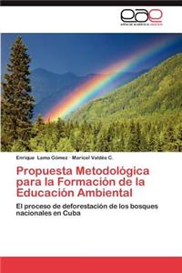 Propuesta Metodologica Para La Formacion de La Educacion Ambiental
