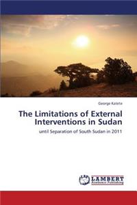 Limitations of External Interventions in Sudan