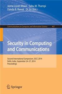 Security in Computing and Communications