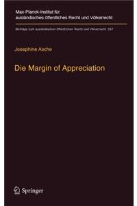 Die Margin of Appreciation