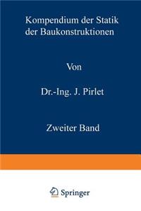 Kompendium Der Statik Der Baukonstruktionen