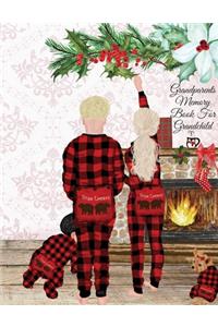 Grandparents Memory Book For Grandchild