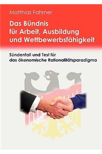 Bündnis für Arbeit, Ausbildung und Wettbewerbsfähigkeit