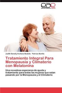 Tratamiento Integral Para Menopausia y Climaterio con Melatonina