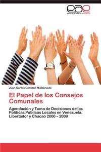 Papel de los Consejos Comunales